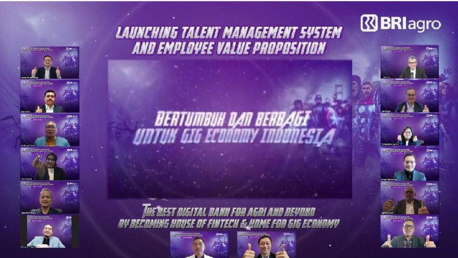 PT Bank Rakyat Indonesia Agroniaga Tbk (BRI Agro) meluncurkan Talent Management System & Employee Value Proposition bersamaan dengan dilangsungkannya Rapat Kerja Transformasi BRI Agro.