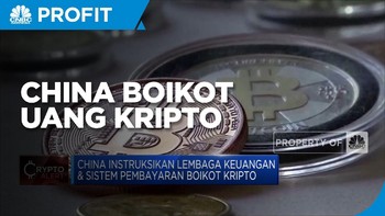 China Boikot Uang Kripto