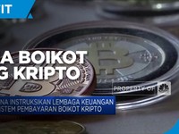 China Boikot Uang Kripto
