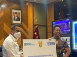 BRI Apresiasi Dedikasi TNI AD dalam Penanganan Covid-19