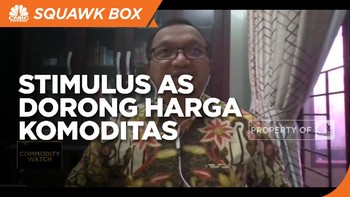 Ekonom: Stimulus Jumbo AS Dorong Kenaikan Harga Komoditas