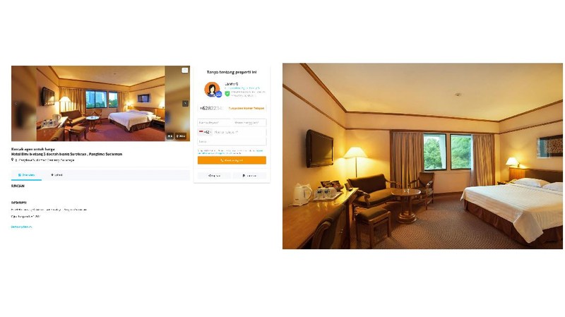 Hotel JW Marriot Surabaya (Tangkapan Layar Website marriott.com dan Lamudi)