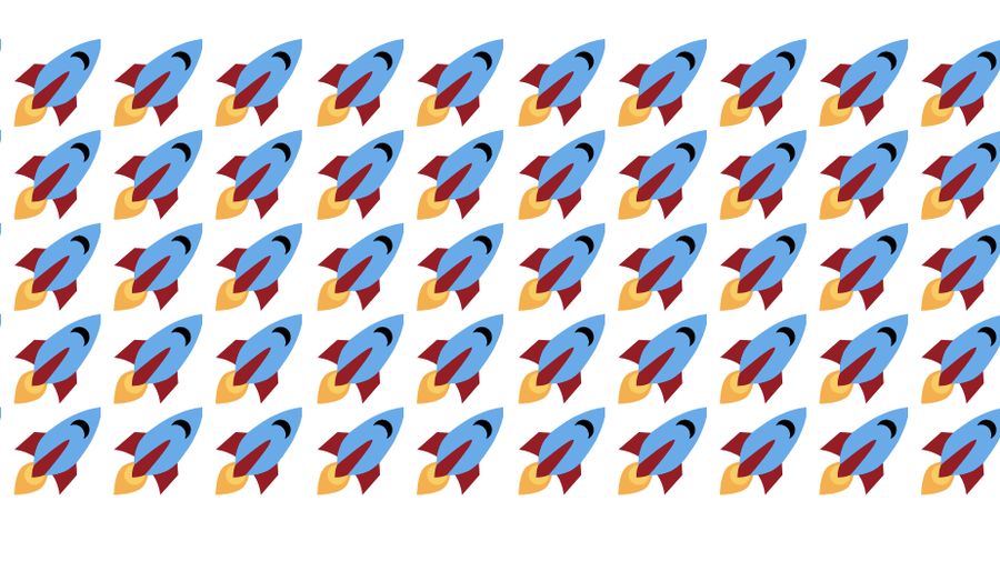 Emoji Roket (Twitter)