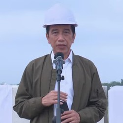 Dibiayai Utang, Ini Daftar Proyek Pembangunan Jokowi di 2022