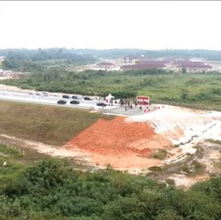 Ada Tol Trans Sumatera Padang-Pekanbaru 4 Jam, Sabar Ya!