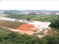 Ada Tol Trans Sumatera Padang-Pekanbaru 4 Jam, Sabar Ya!