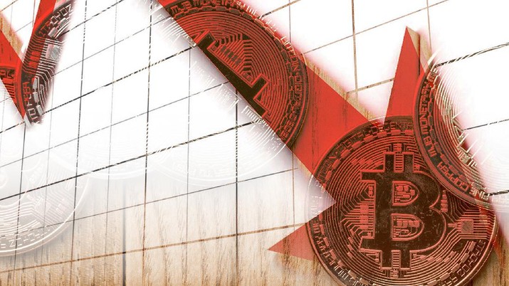 Gambar Konten, Uang Kripto Jeblok Gambar Konten, Uang Kripto Jeblok