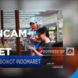 Gegara THR, Buruh Ancam Boikot Indomaret
