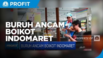 Gegara THR, Buruh Ancam Boikot Indomaret
