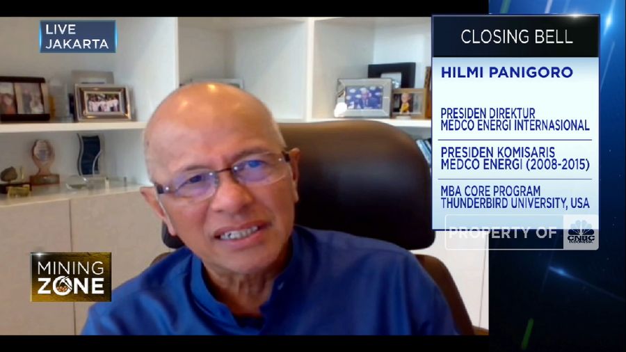 Hilmi Panigoro: 2023 Jadi Puncak Produksi Tembaga AMNT (CNBC Indonesia TV)
