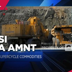 Hilmi Panigoro: 2023, Puncak Produksi Tembaga Amman Mineral
