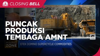 Hilmi Panigoro: 2023, Puncak Produksi Tembaga Amman Mineral