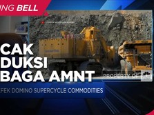 Hilmi Panigoro: 2023, Puncak Produksi Tembaga Amman Mineral