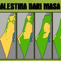Melihat Peta Palestina Kini yang Makin Susut Tahun ke Tahun