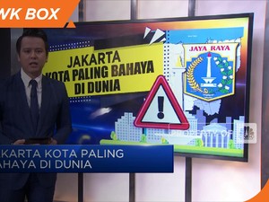 Jakarta, Kota Paling Bahaya di Dunia