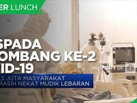 Jokowi Ingatkan untuk Waspada Gelombang 2 Covid-19