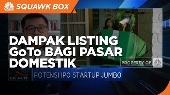 JP Morgan Soal Dampak Listing GoTo Bagi Pasar Domestik