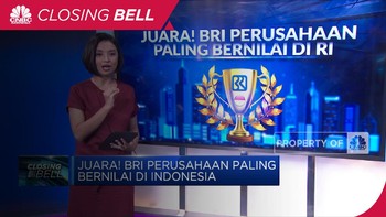 Juara! BRI Perusahaan Paling Bernilai di Indonesia