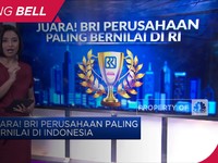 Juara! BRI Perusahaan Paling Bernilai di Indonesia