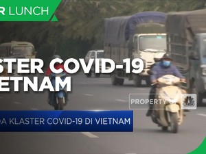 Kawasan Industri Jadi Klaster Covid-19 di Vietnam