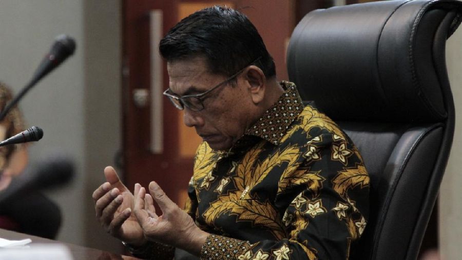 Kepala Staf Kepresidenan (KSP) Moeldoko  (Dok. KSP)