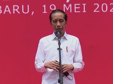 Covid Melonjak di Riau, Jokowi Pasok Vaksin Lebih Banyak!