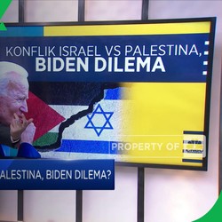 Konflik Israel VS Palestina, Biden Dilema