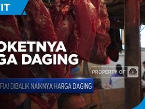 Mafia! di Balik Meroketnya Harga Daging Sapi