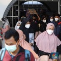 Mendadak Stasiun Sampai Bandara Membeludak, Ada Apa?
