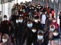 Larangan Mudik Selesai, Penumpang Kereta Kembali Membeludak!