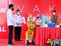 Geger Sertifikat Vaksinasi Jokowi Bocor, Ini Respons Kemenkes