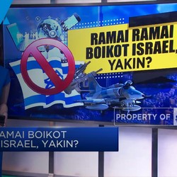 Ramai-Ramai Boikot Produk Israel, Yakin?