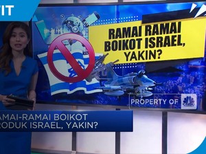 Ramai-Ramai Boikot Produk Israel, Yakin?