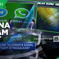Salip WA, Jumlah Pengguna Telegram & Signal Melesat