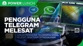 Salip WA, Jumlah Pengguna Telegram & Signal Melesat