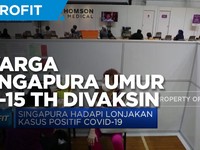 Singapura Izinkan Penduduk 12-15 Tahun Divaksin Covid-19