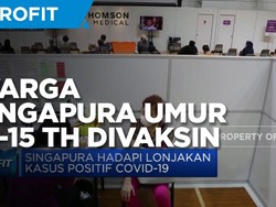 Singapura Izinkan Penduduk 12-15 Tahun Divaksin Covid-19
