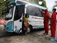 Sempat Tutup, Terminal Kampung Rambutan Kembali Berdenyut