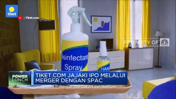 Tiket.Com Jajaki IPO Melalui Merger Dengan SPAC