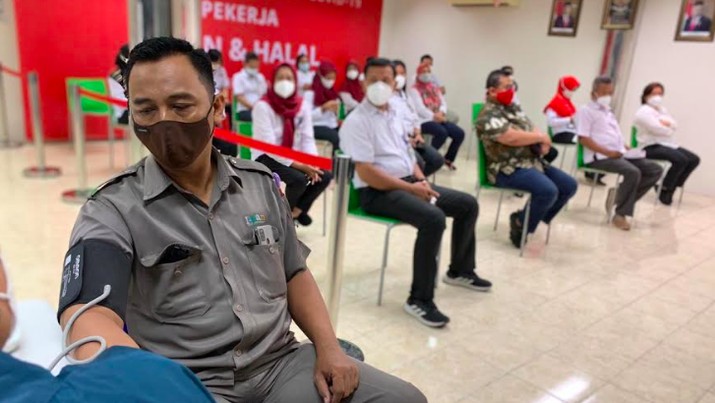 Vaksinasi Gotong Royong, Astra-PBRX/dok Kimia Farma Vaksinasi Gotong Royong, Astra-PBRX/dok Kimia Farma