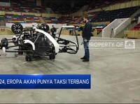 2024, Eropa Akan Punya Taksi Terbang