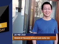 PDB RI Dipatok 5,8% di 2022 Hingga Pendiri Bytedance Mundur