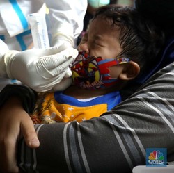 Duh! Dari 2-3 Swab Test PCR Ditemukan 1 Positif Covid di RI