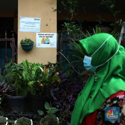 Waspada! Jumlah Zona Merah Covid-19 Indonesia Capai 129