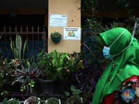 Waspada! Jumlah Zona Merah Covid-19 Indonesia Capai 129