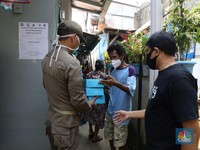 Terbanyak di Ciracas, Ini Sebaran 9.394 Kasus Baru Corona DKI