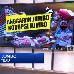 Anggaran Jumbo, Korupsi Jumbo