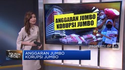 Anggaran Jumbo, Korupsi Jumbo