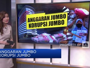 Anggaran Jumbo, Korupsi Jumbo