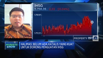 Belum Ada Katalis Positif, IHSG Kembali Dibuka di Zona Merah